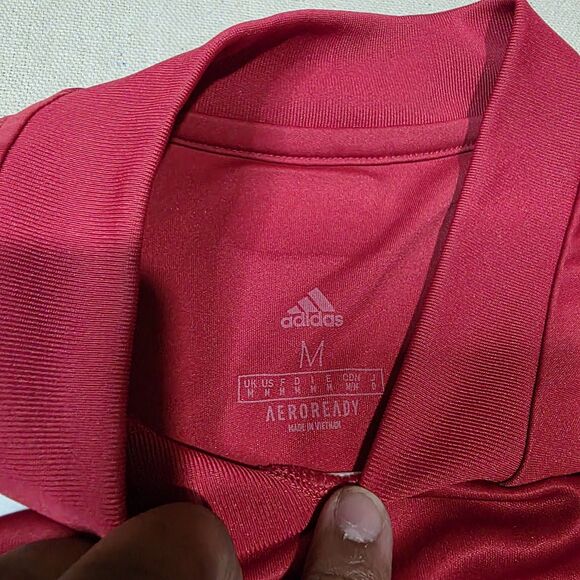 Adidas FC Dallas MTX Aeroready Soccer Futbol Jersey Size Medium Red And Blue #20 - Picture 4 of 7